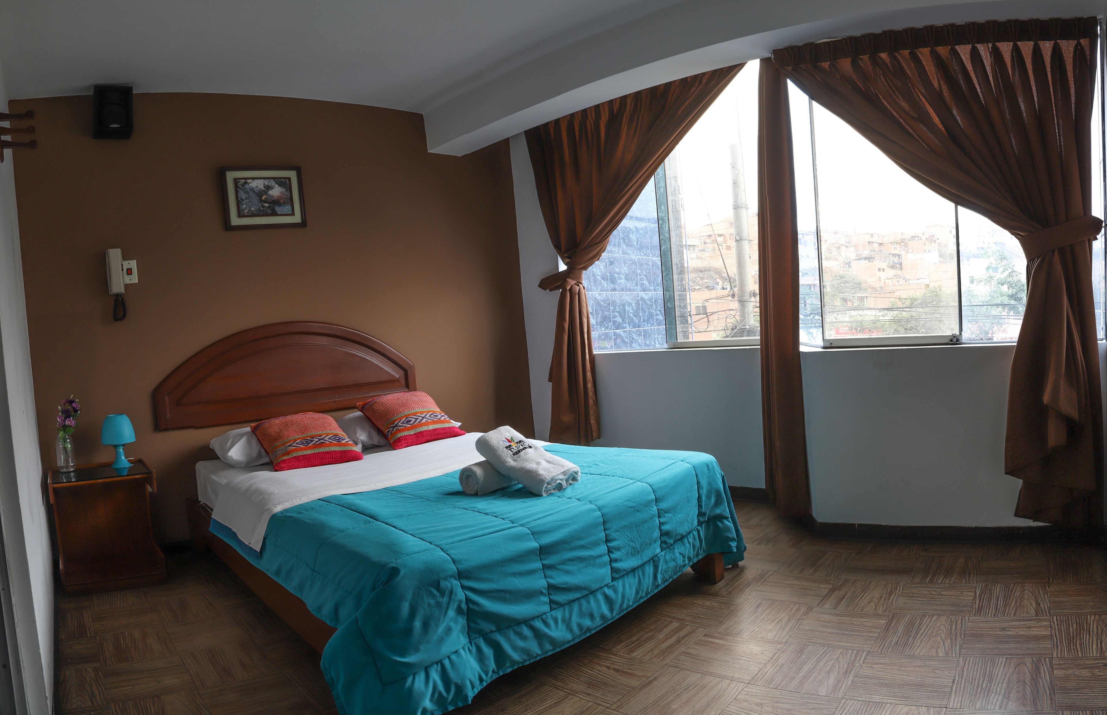 Photo - Tupac Lima Airport