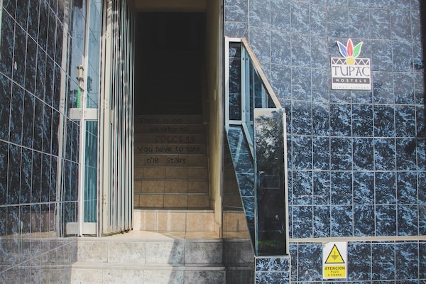 Entrada de la propiedad