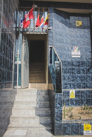 Property entrance