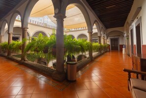 Hallway - Hotel Hidalgo (Querétaro)