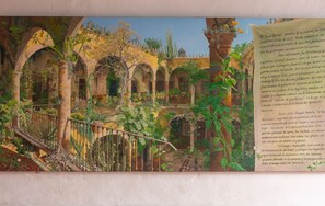 Detall de l'interior