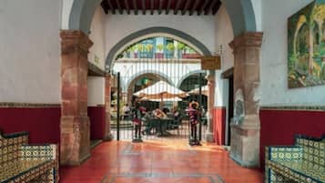 Entrada interior