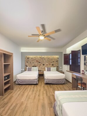 In-room safe, desk, iron/ironing board, free WiFi