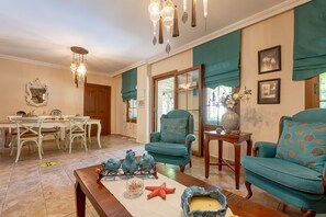 Sitzecke in der Lobby