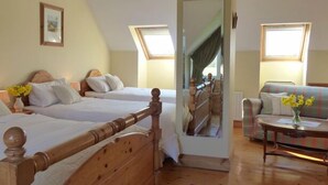 Iron/ironing board (on request), cots/infant beds, free WiFi - Brookfield Lodge B&B (Lusk)