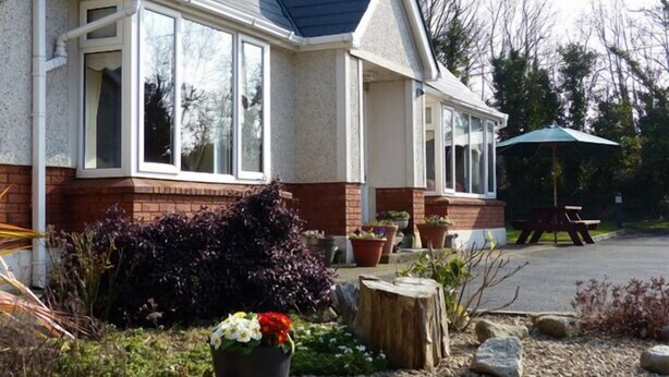 Property entrance - Brookfield Lodge B&B (Lusk)