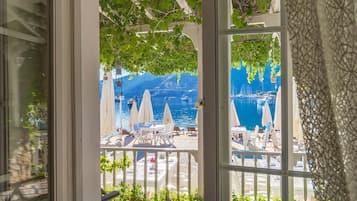 Chambre Double, vue mer