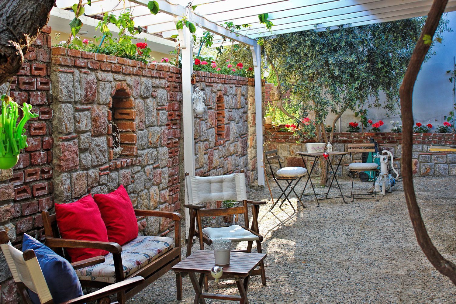 triple room | terrace/patio