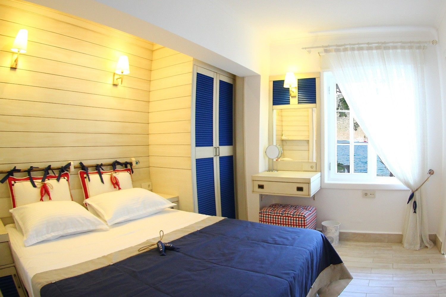 double room, sea view | minibar, in-room safe, laptop workspace, free cots/infant beds