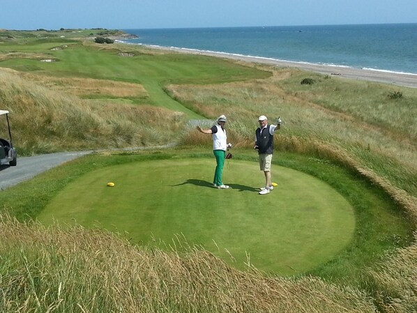 Golf - Inishmore House (Galway)