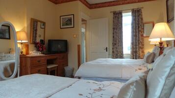 Iron/ironing board, free WiFi