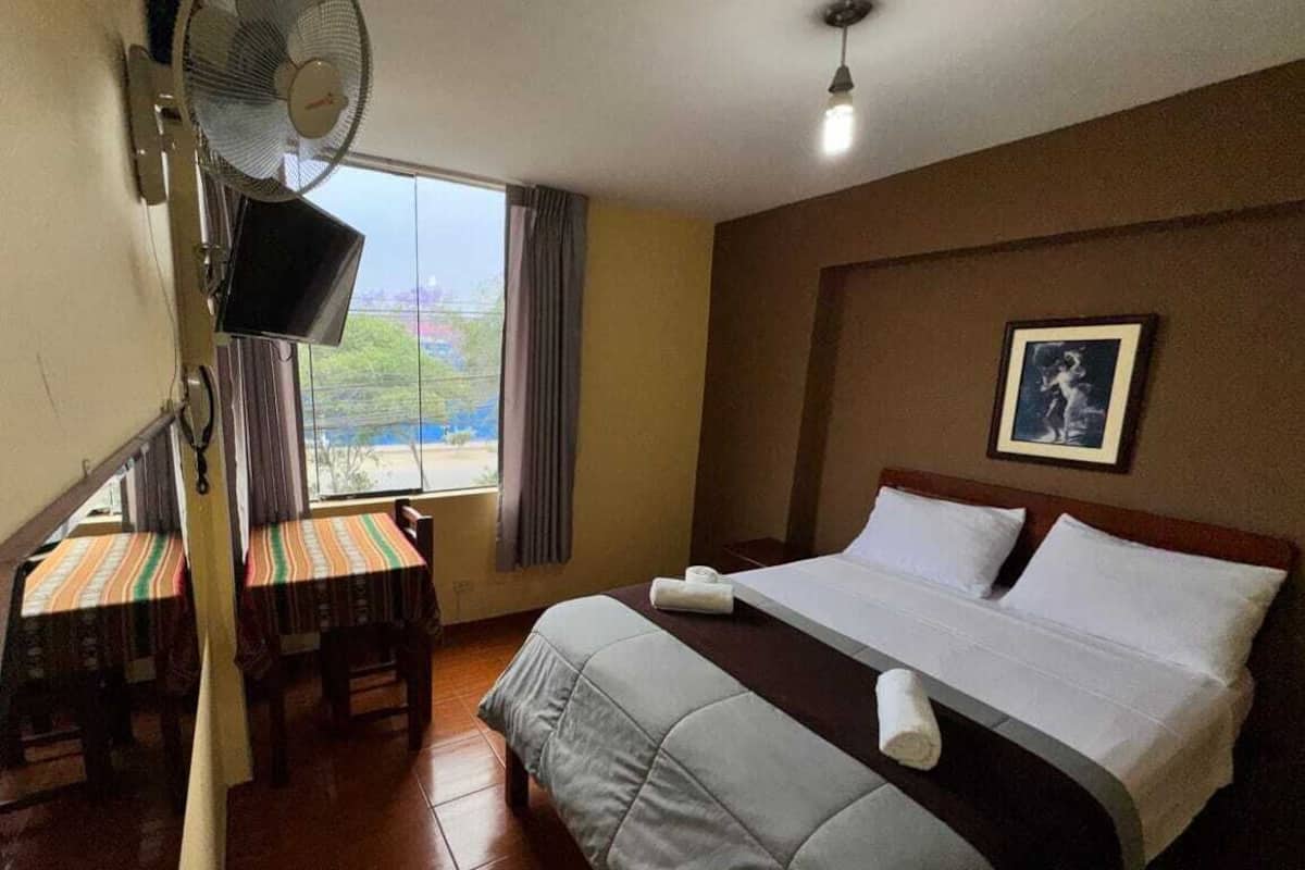 1 habitación, wifi y ropa de cama 