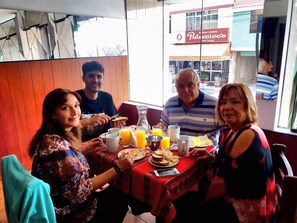 Coin petit déjeuner