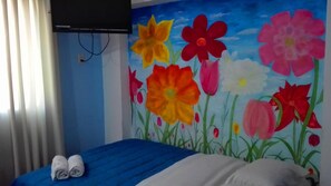 1 chambre, Wi-Fi, draps fournis