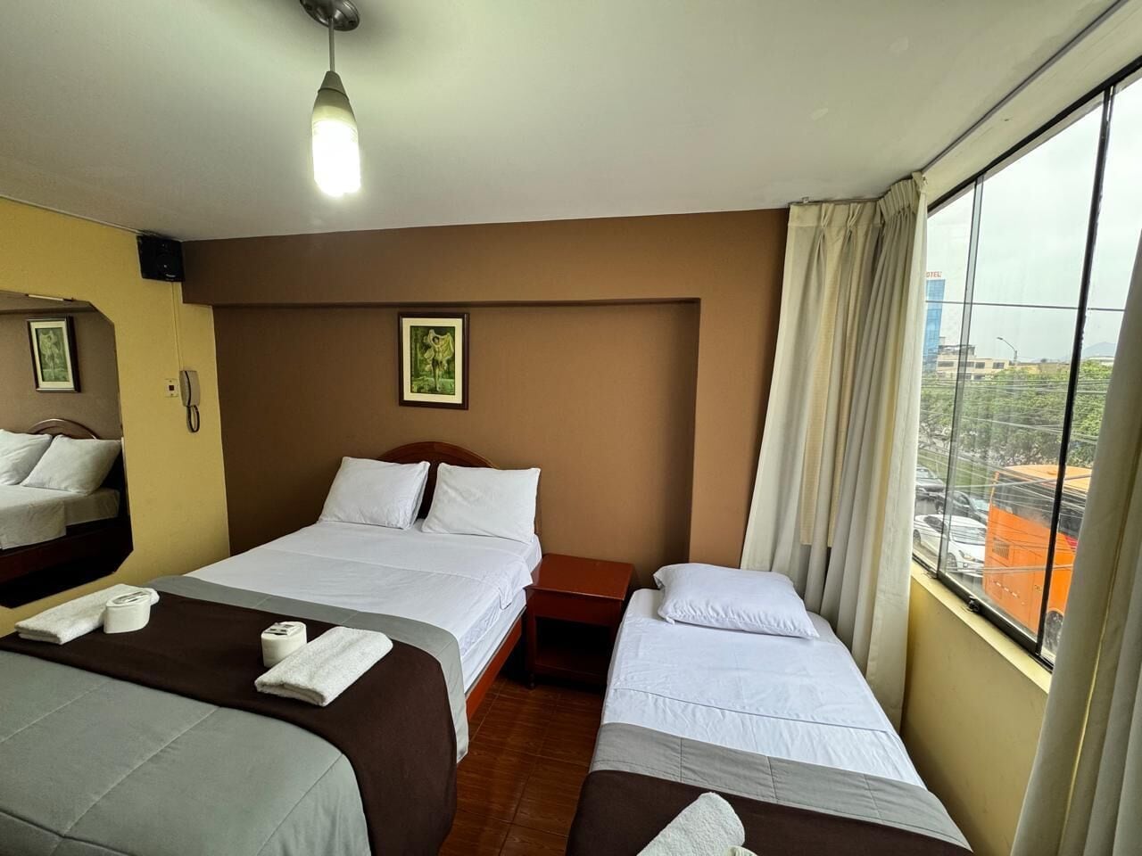 1 soveværelse, Wi-Fi, sengetøj