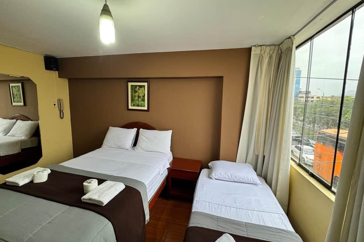 1 habitación, wifi y ropa de cama 