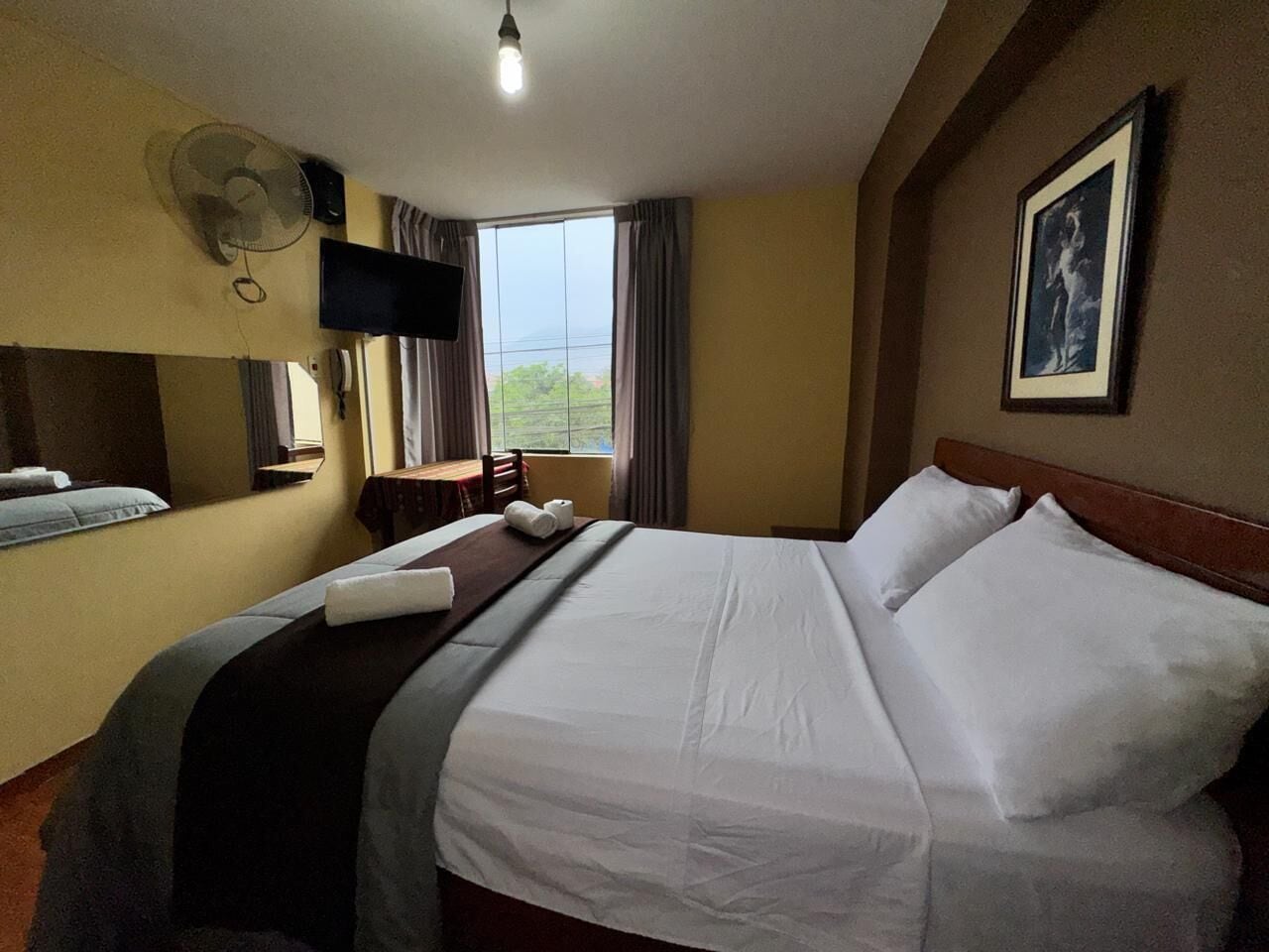 1 Schlafzimmer, WLAN, Bettwäsche