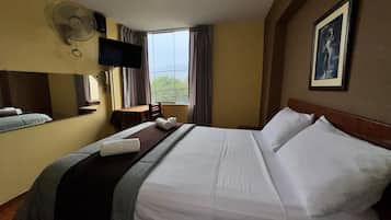 1 soverom, wi-fi og sengetøy