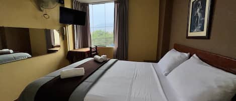 1 Schlafzimmer, WLAN, Bettwäsche