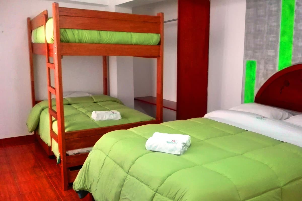 1 habitación, wifi y ropa de cama 