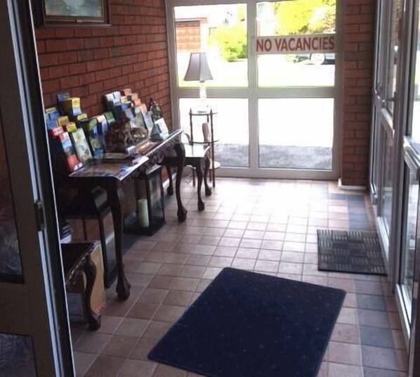 Nội thất lối vào