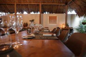 Restaurant - Bamboo Bonaire by Boutique Bonaire Unique Resorts (Kralendijk)