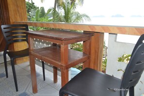 Vista desde la habitación