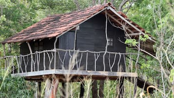 Tree House Classique, 1 lit double, vue jardin, cÎté jardin | Extérieur
