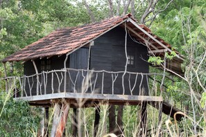 Classic Tree House, 1 Double Bed, Garden View, Garden Area | Exterior