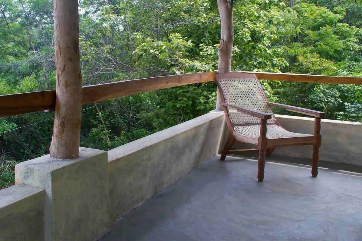 Traditional Cabin, 1 Bedroom, Garden View, Garden Area | Balcony