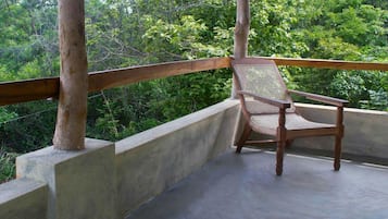 Cabane Tradition, 1 chambre, vue jardin, cÎté jardin | Balcon