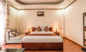 Minibar, desk, free WiFi - Arengo Sapa Hotel (Sa Pa)