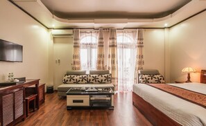 Minibar, desk, free WiFi - Arengo Sapa Hotel (Sa Pa)