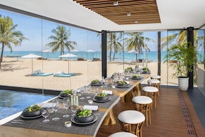 3 restaurants; breakfast, lunch, dinner, and brunch served - Iniala Beach House (Takua Thung)