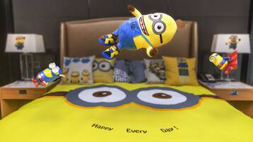Quarto temático infantil