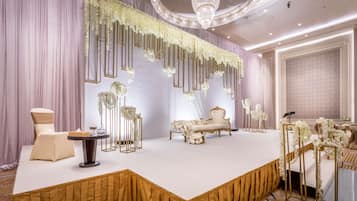 Indoor wedding