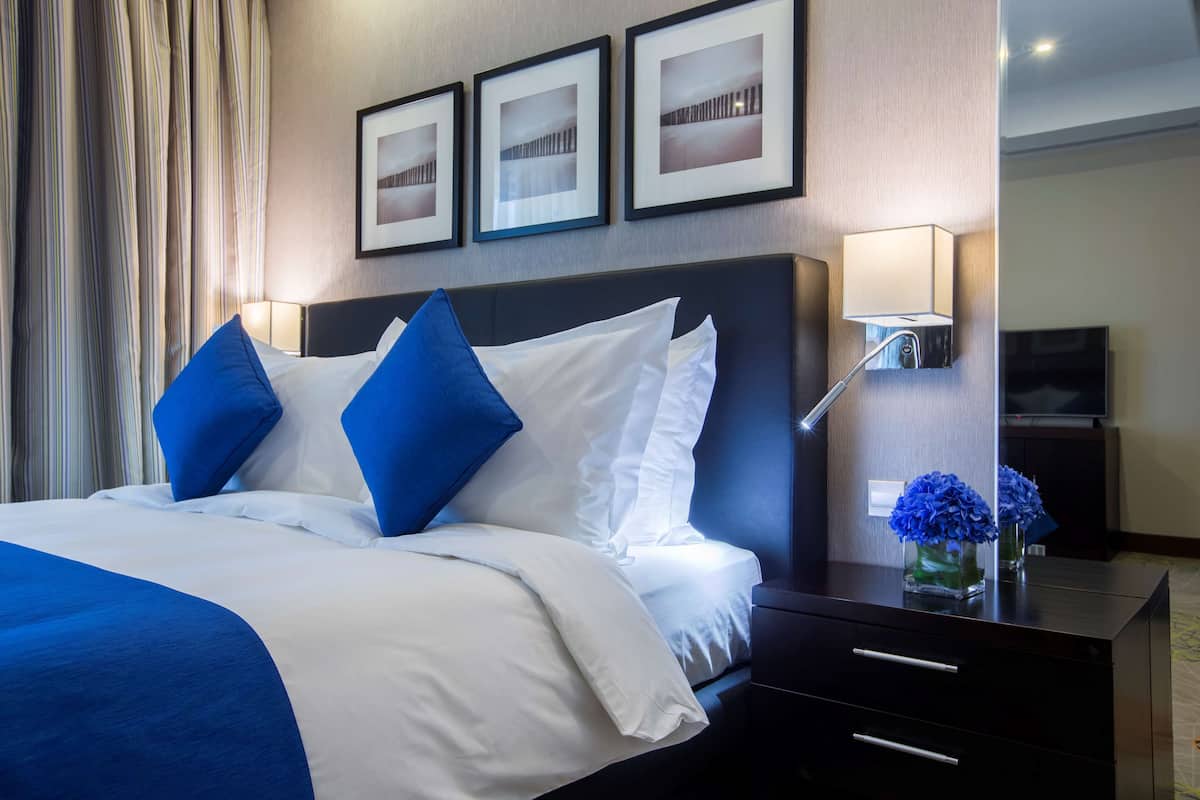 Articles gratuits dans le mini-bar, coffres-forts dans les chambres