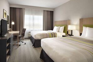 Premium bedding, in-room safe, desk, laptop workspace