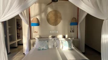 Honeymoon Room | 1 bedroom, premium bedding, in-room safe, individually decorated
