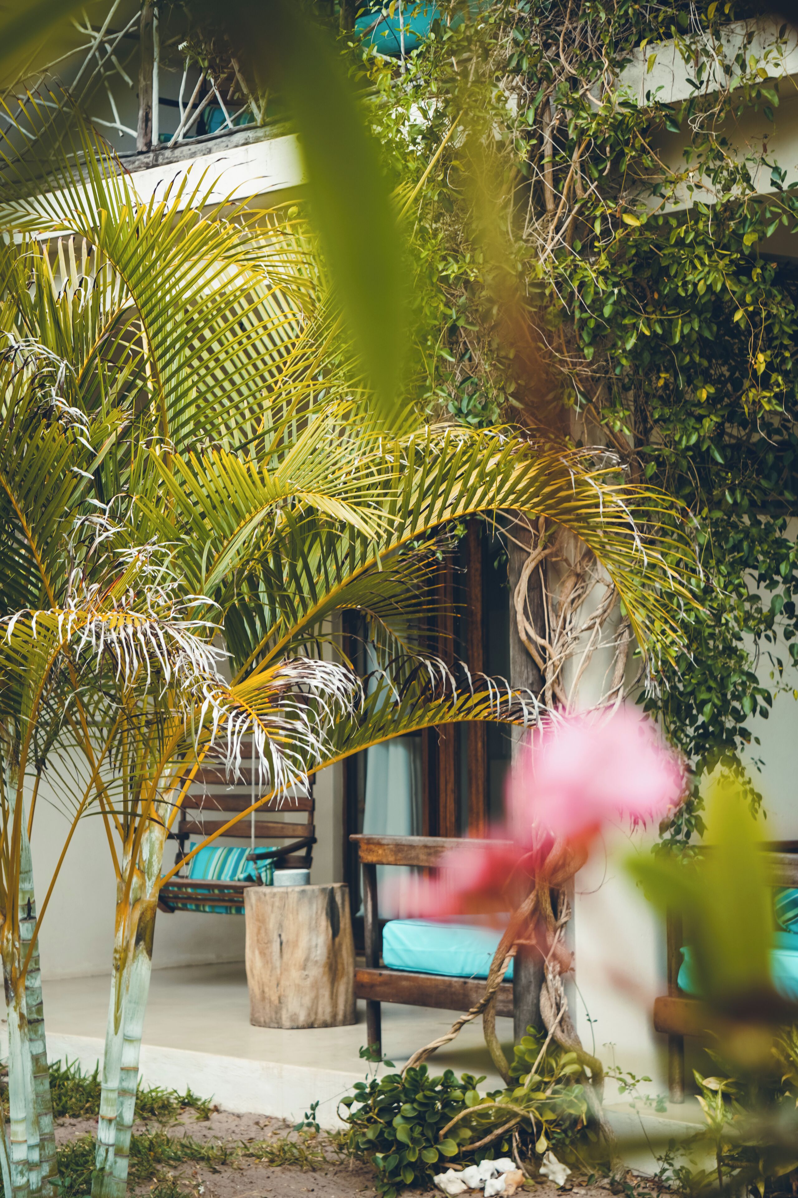 Chambre Deluxe Double ou avec lits jumeaux, vue océan, rez-de-chaussée | Literie de qualité supérieure, coffres-forts dans les chambres