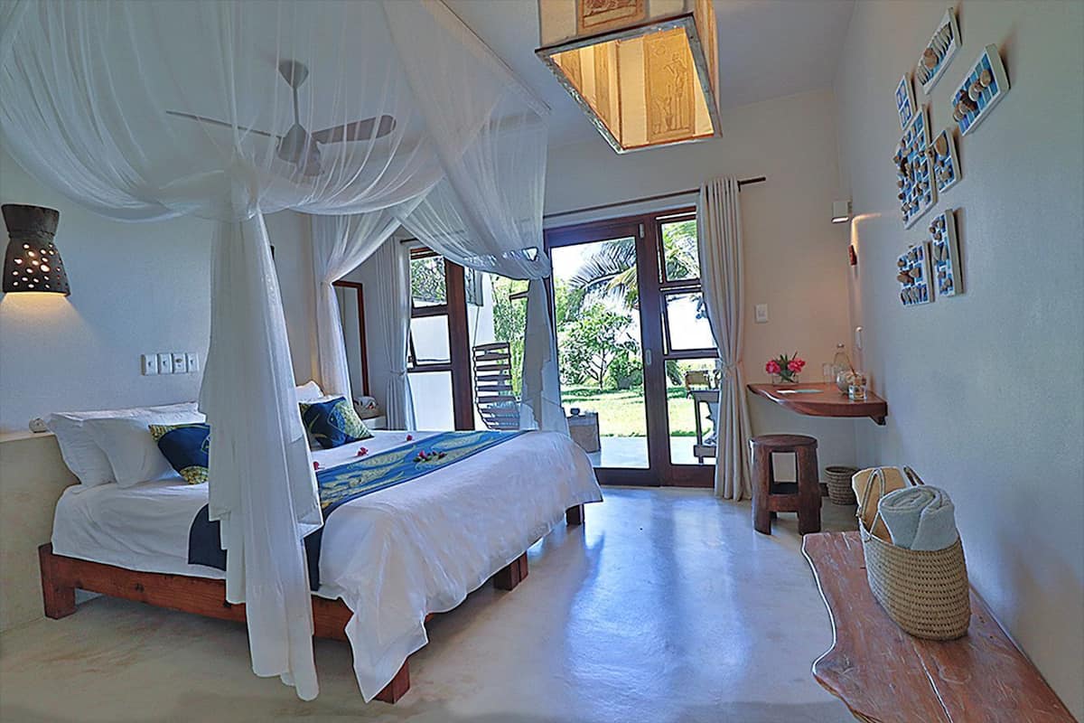 Deluxe Double or Twin Room, Ocean View, Ground Floor