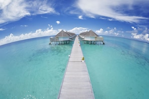 Superior Bungalow, Overwater | View from room