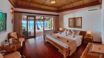 Bungalow, StrandnÀhe | Ausblick vom Zimmer