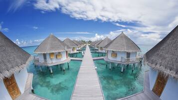 Superior Bungalow, Overwater | View from room