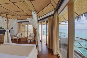 Superior Bungalow, Overwater | View from room