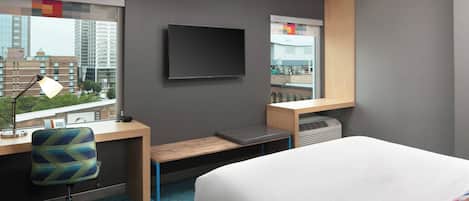 Literie de qualité supérieure, coffres-forts dans les chambres, bureau