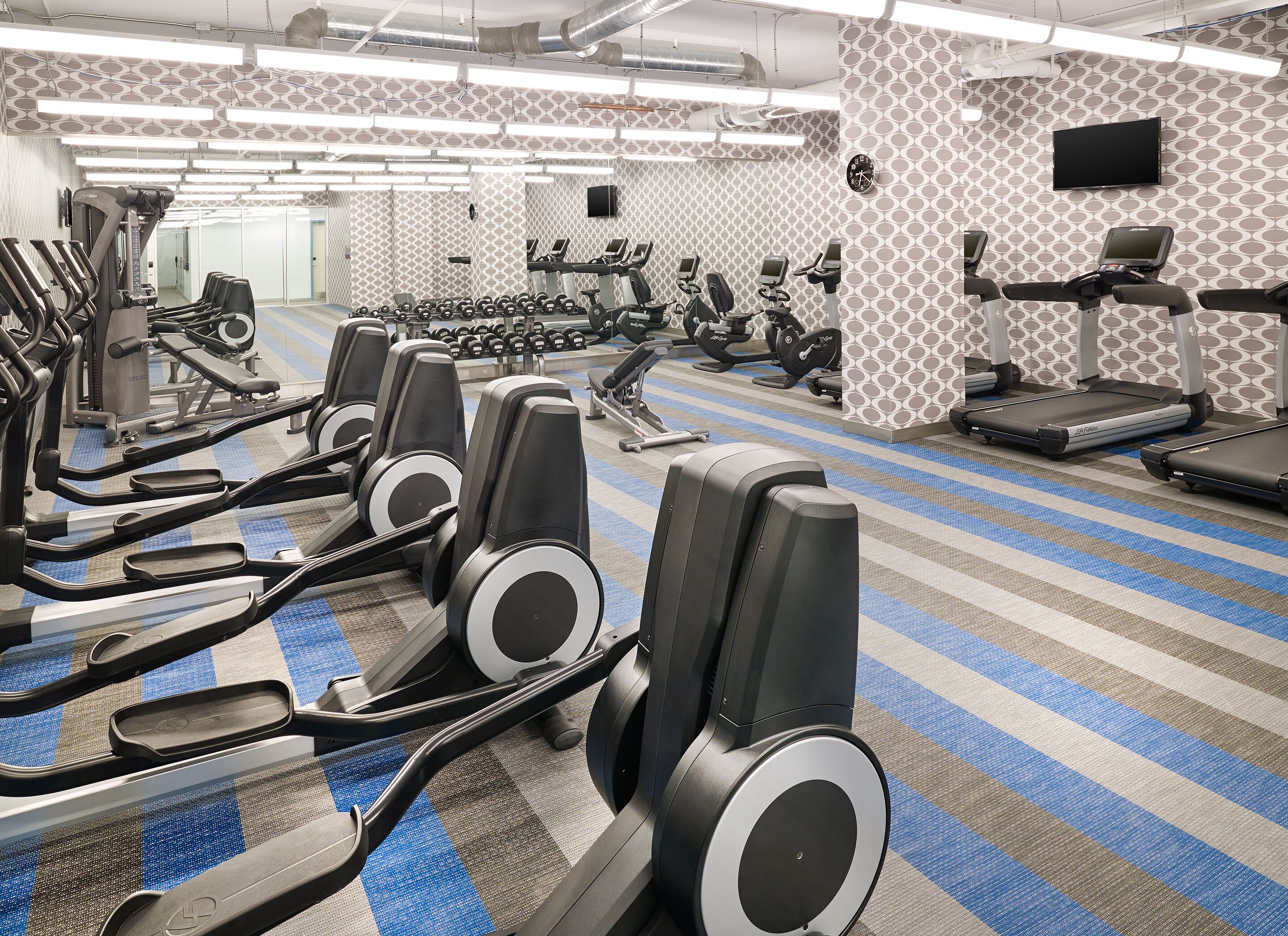 fitness facility