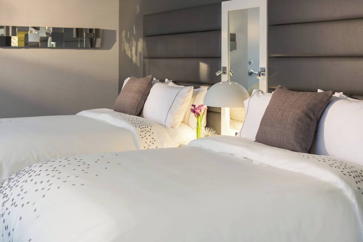 in-room safe, desk, laptop workspace, iron/ironing board