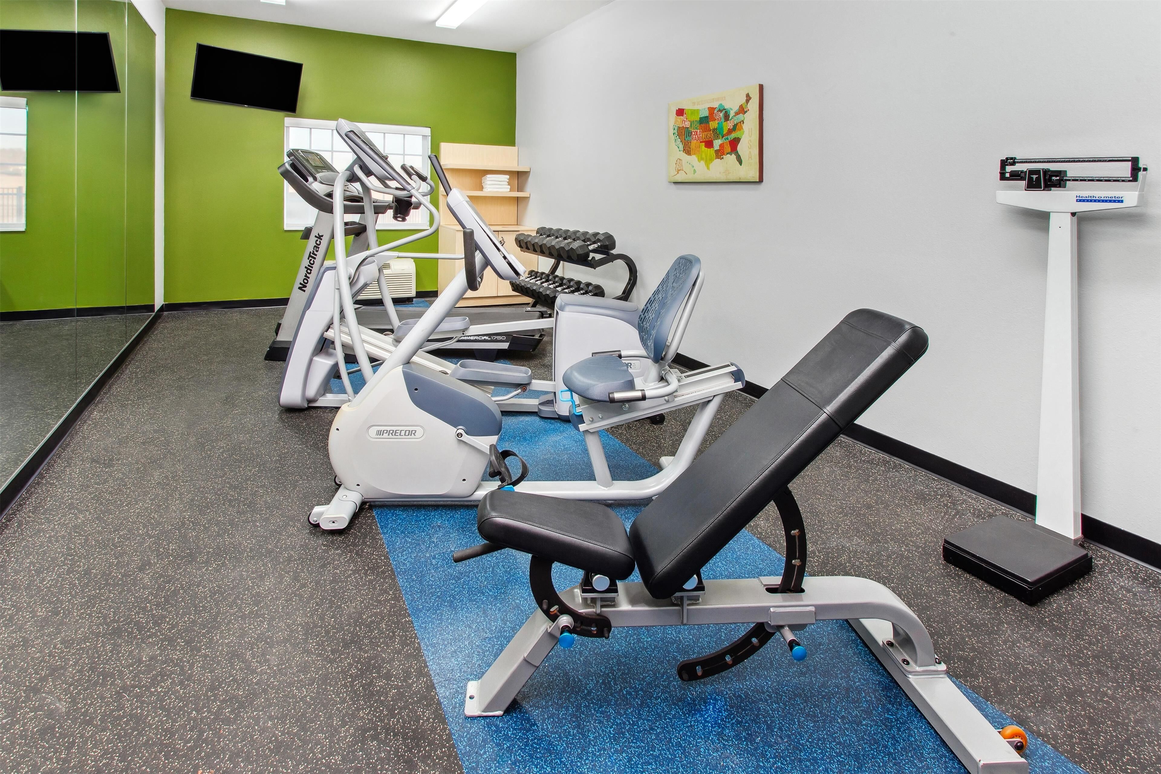 fitness facility