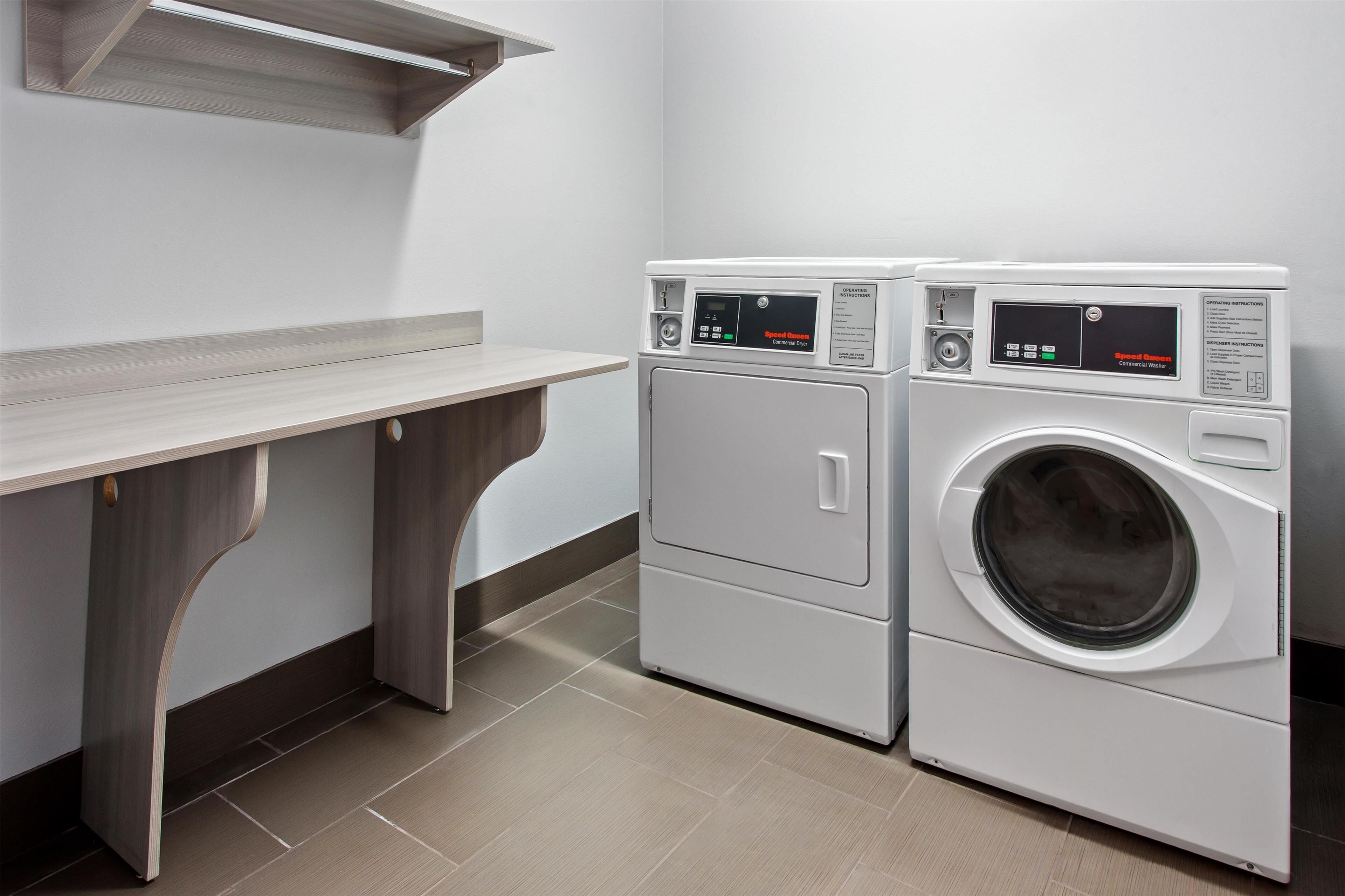 laundry room